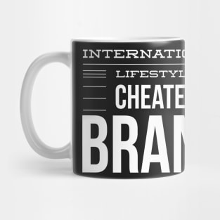 International Lifestyle Cheater Brand Mug